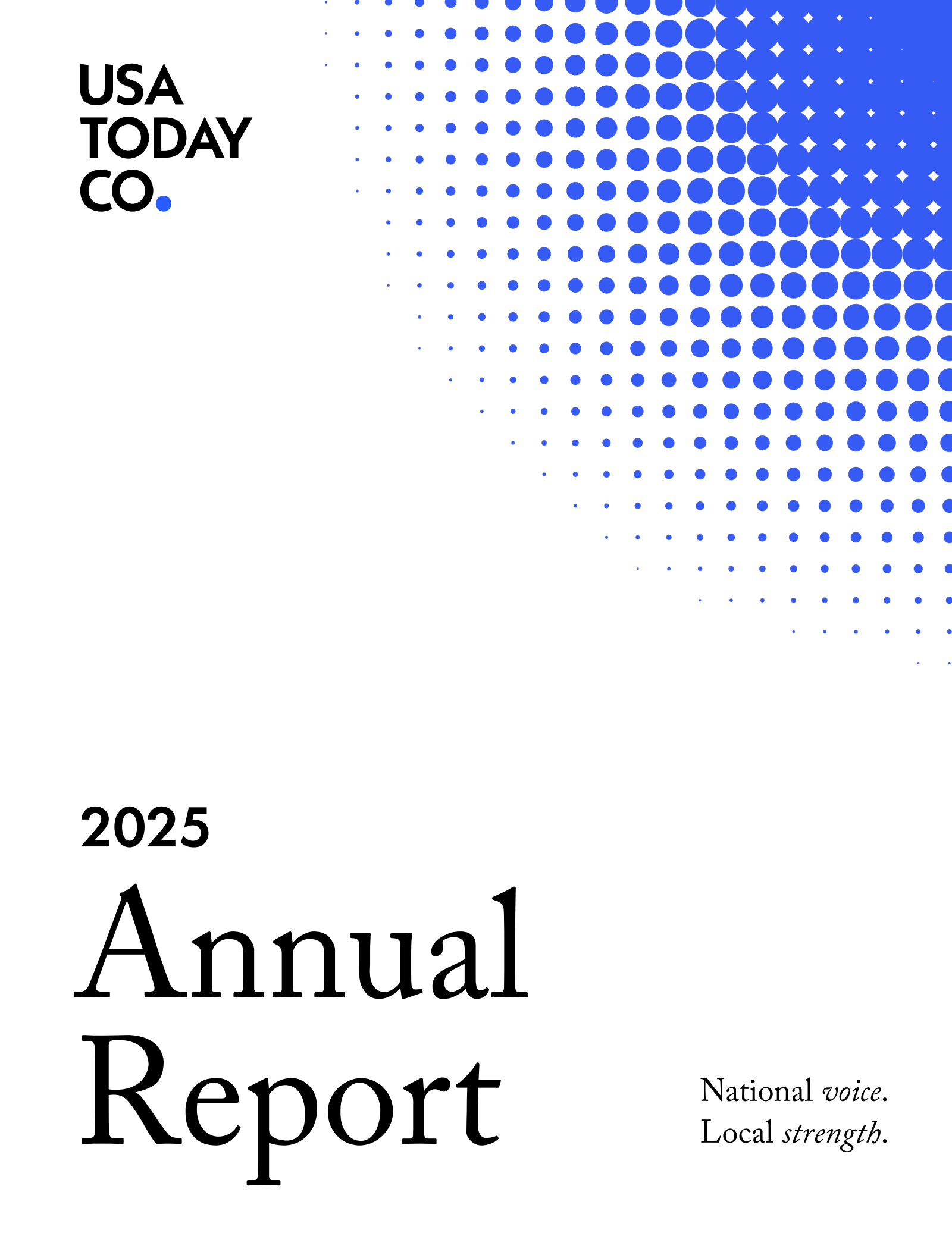 USA Today's Q4 2025 Annual report