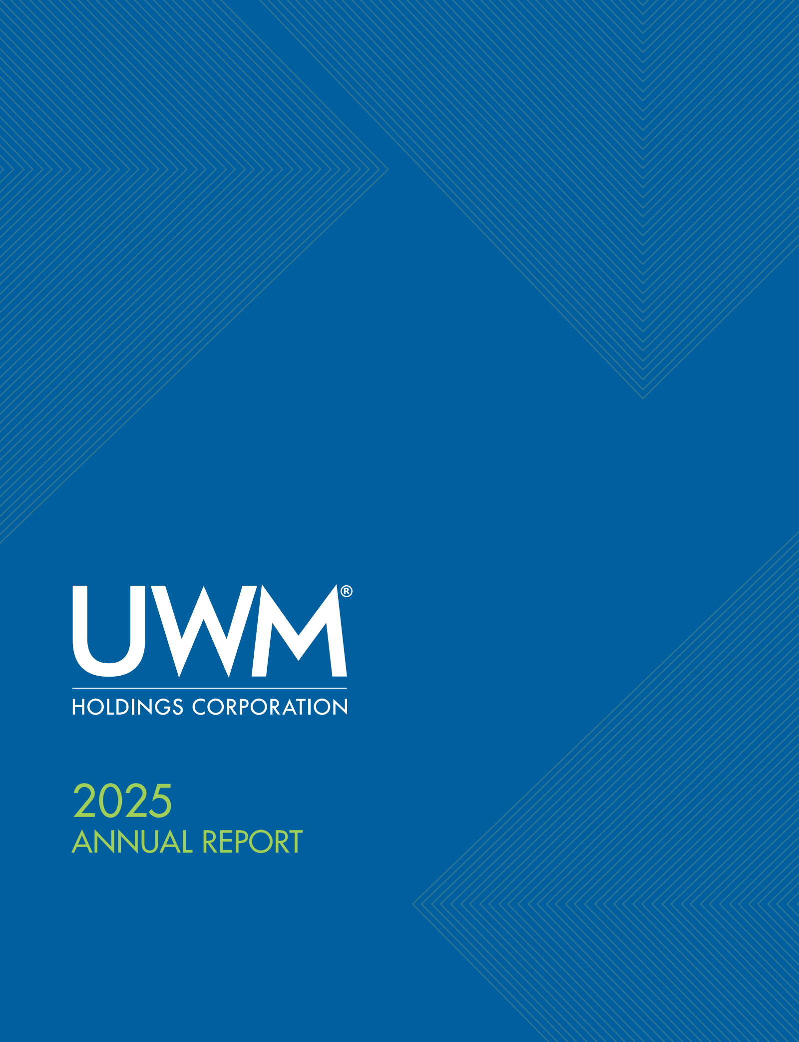 UWM's Q4 2025 Annual report