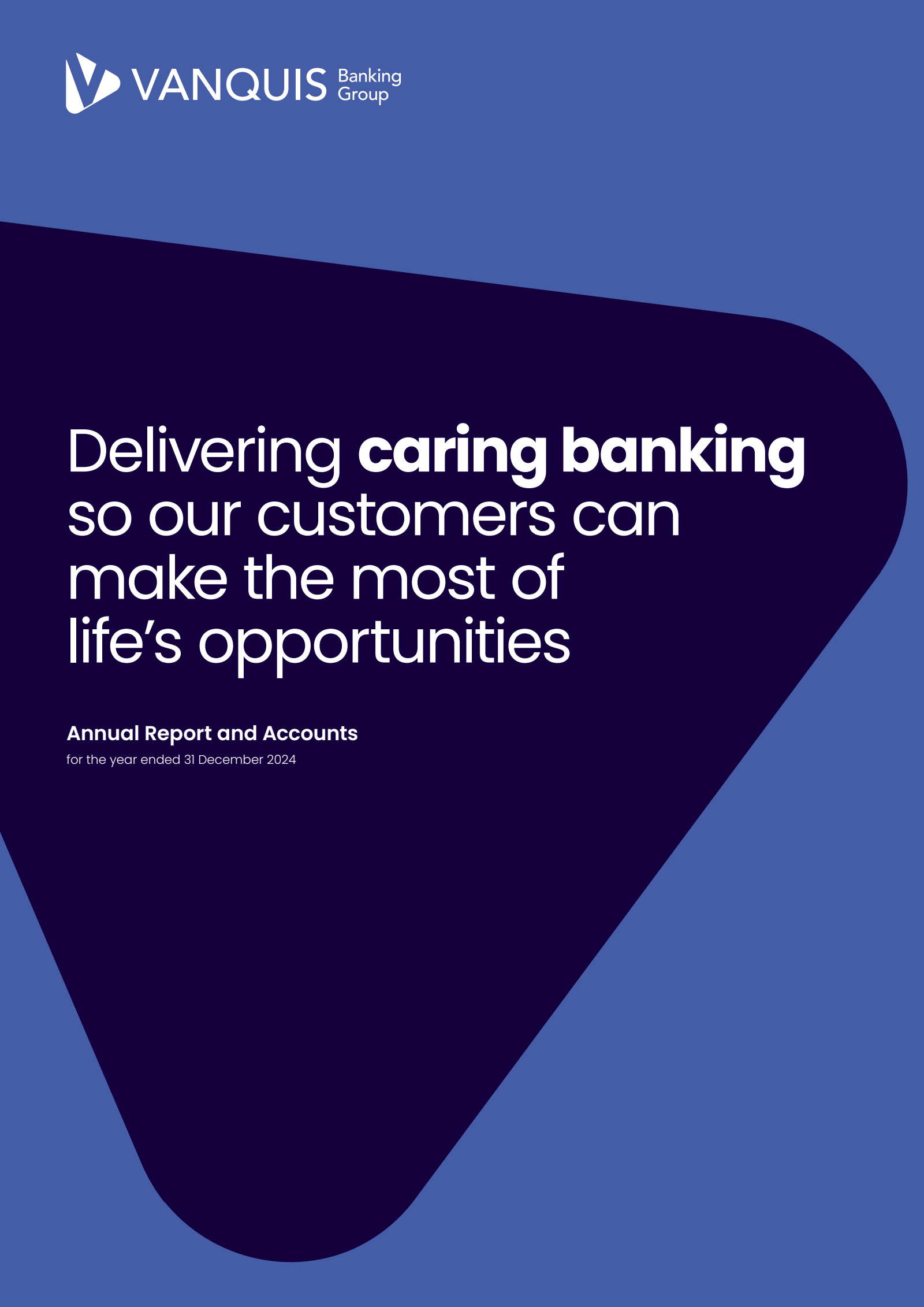Vanquis Banking Group's H2 2024 Annual report