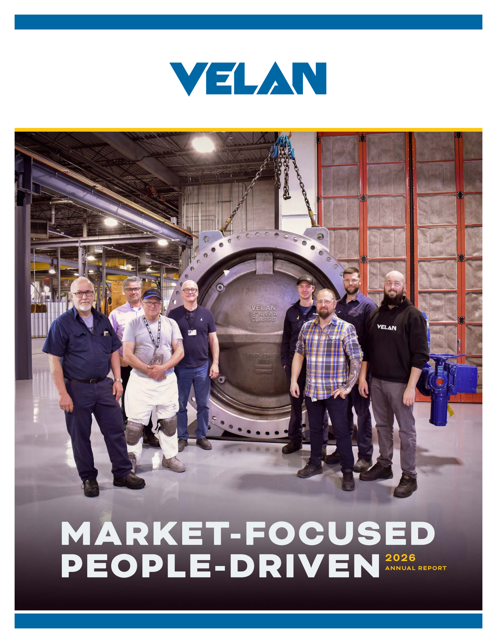 Velan's Q4 2026 Annual report