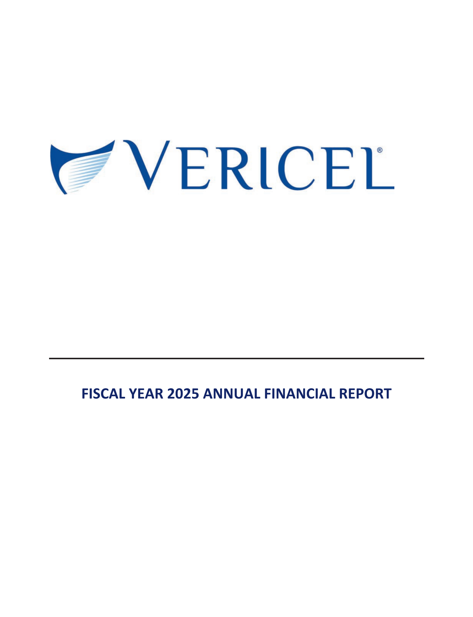 Vericel's Q4 2025 Annual report