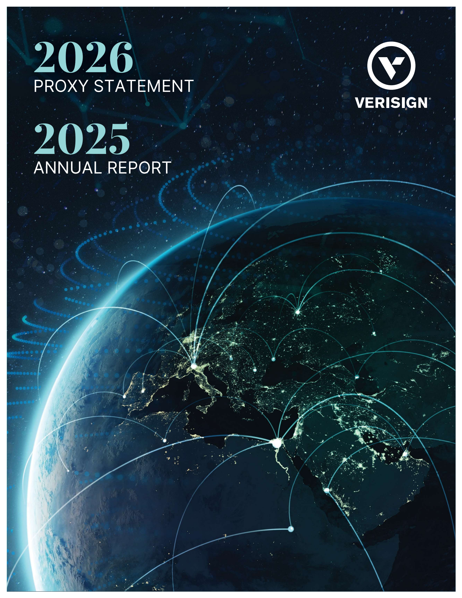 VeriSign's Q4 2025 Annual report