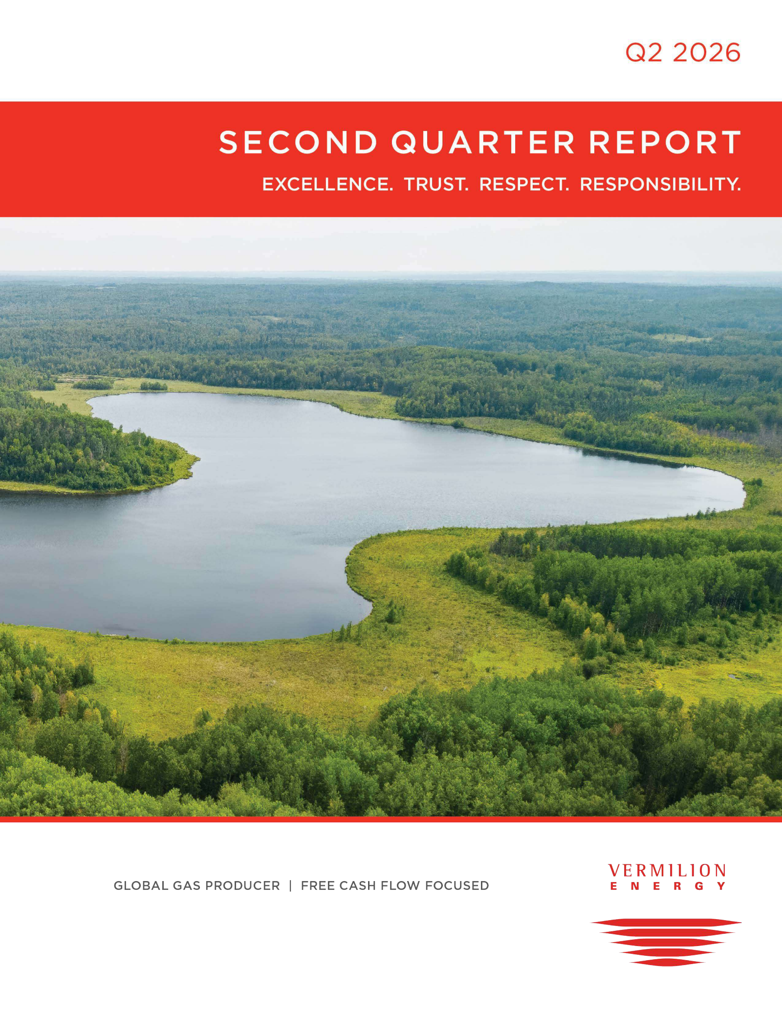 Vermilion Energy's Q2 2026 Press Release