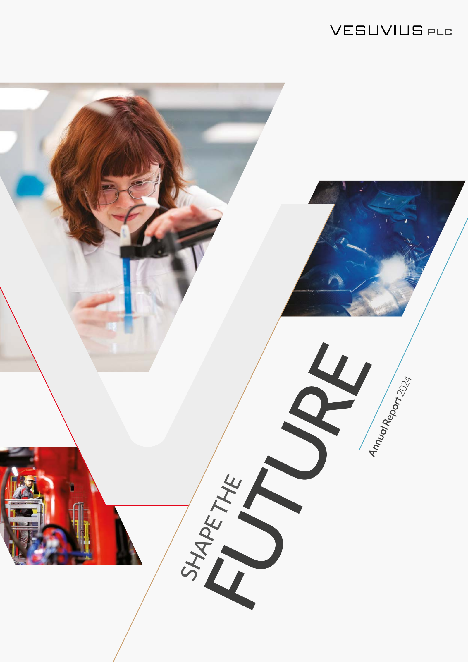 Vesuvius' H2 2024 Annual report