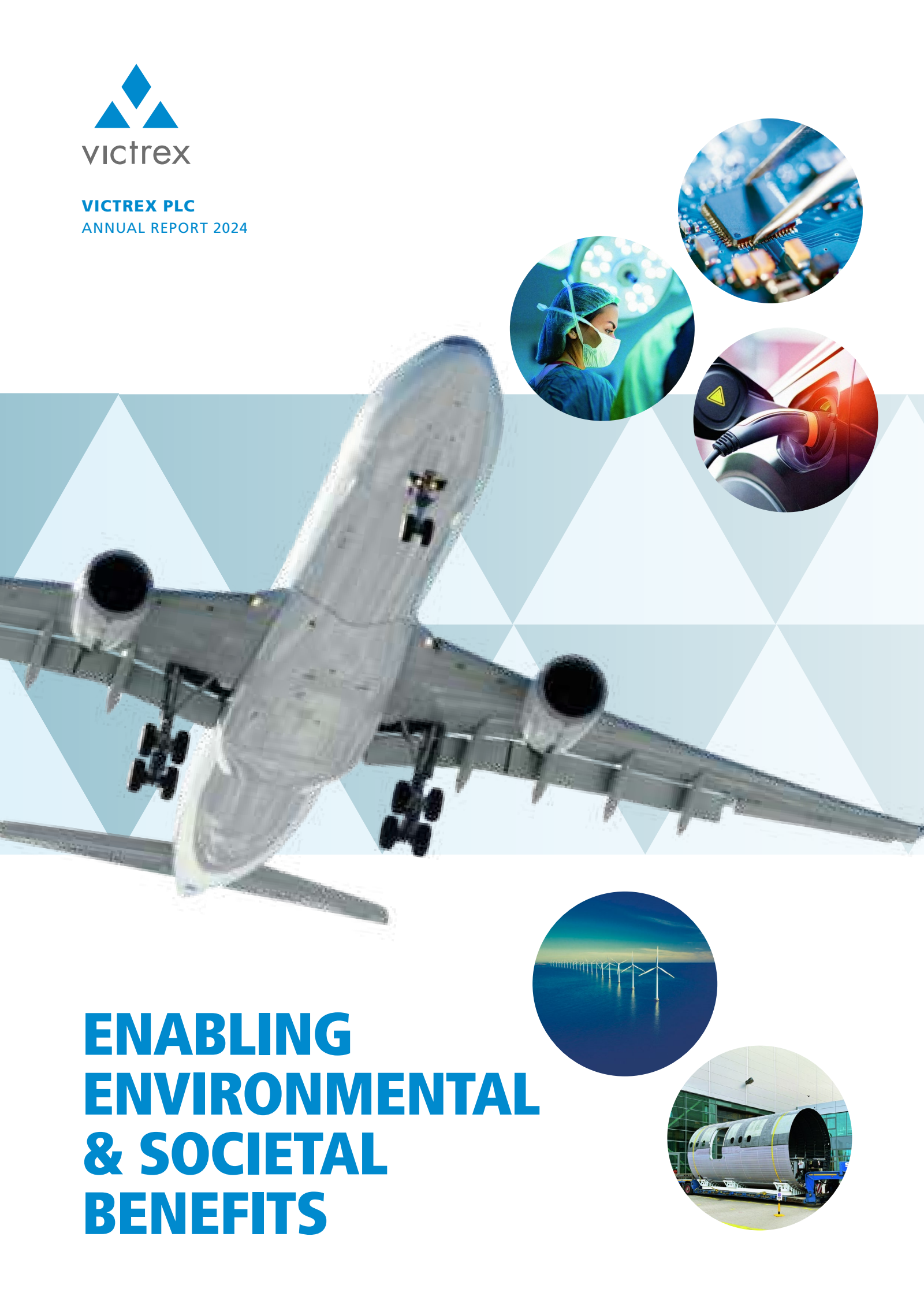 Victrex's H2 2024 Annual report