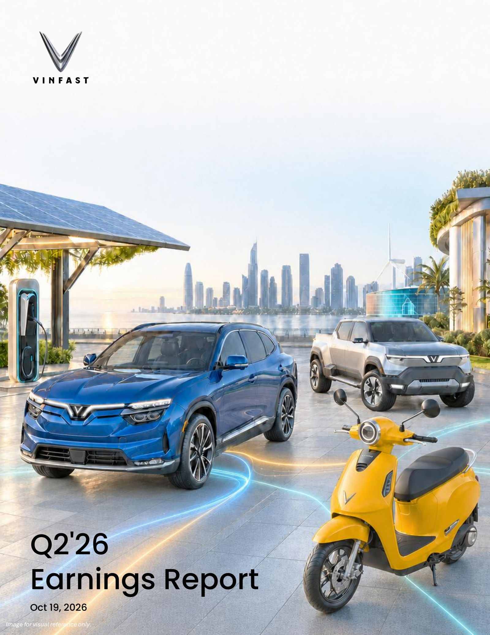 VinFast Auto's Q2 2026 Interim report