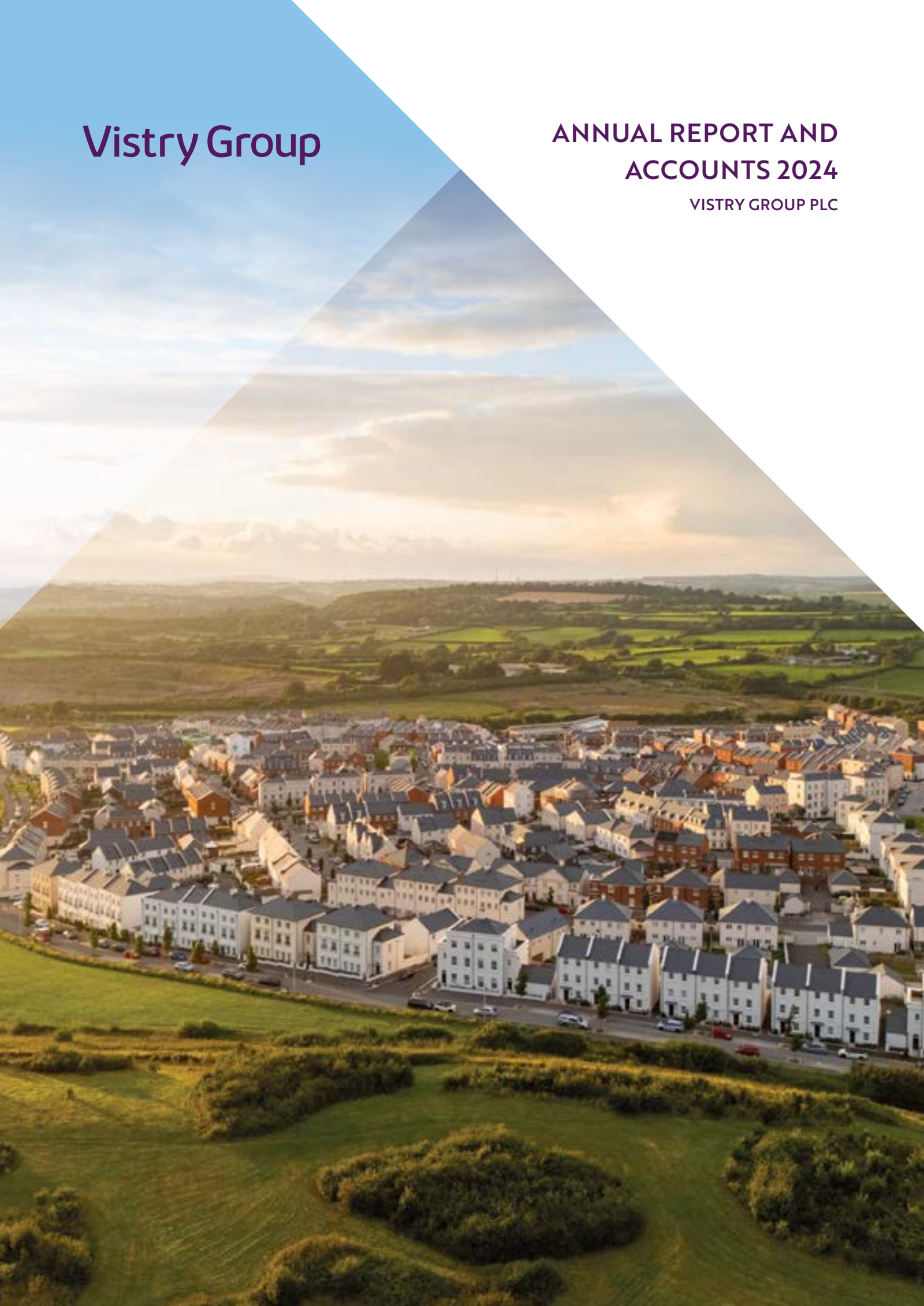 Vistry Group's H2 2024 Annual report