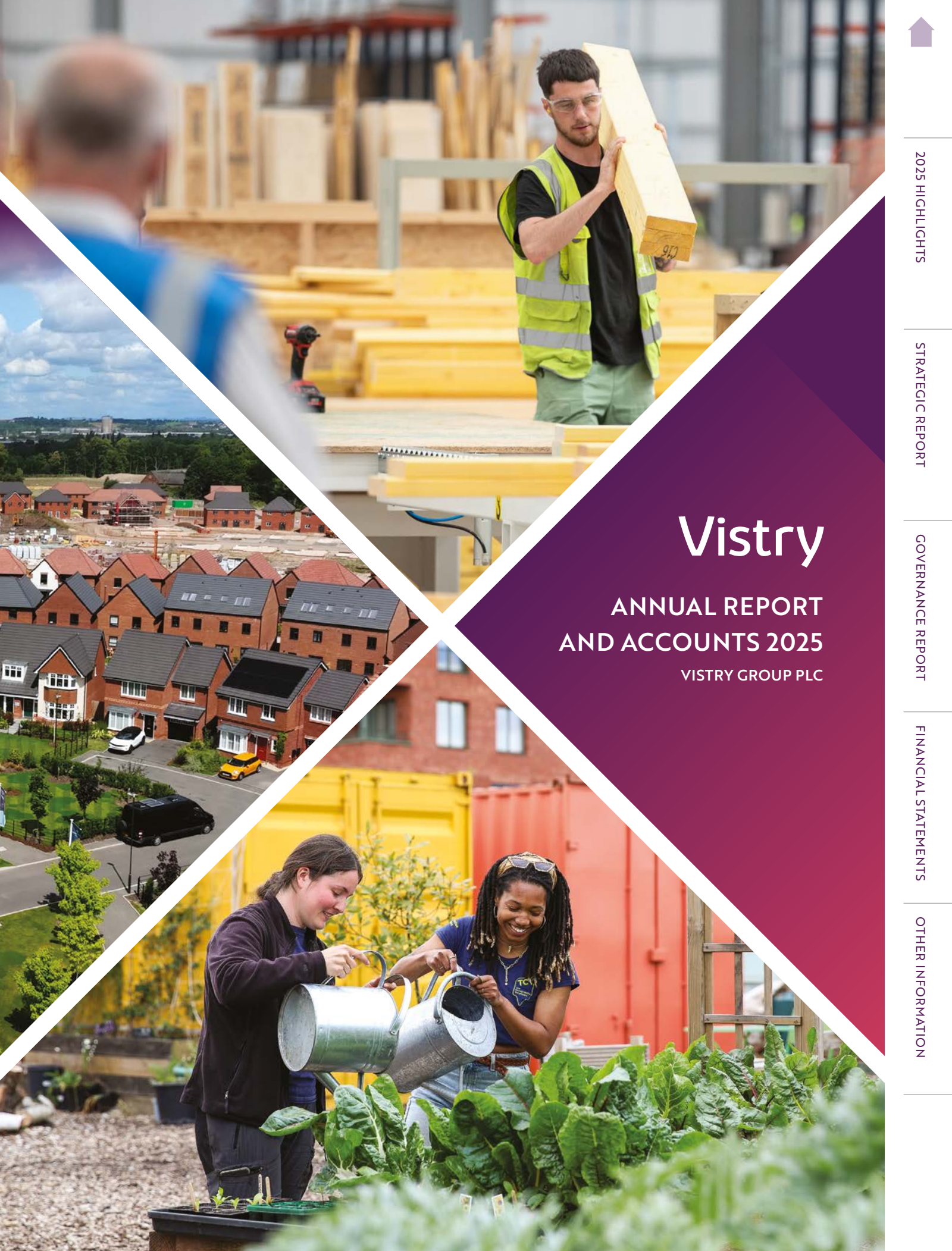 Vistry Group's H2 2025 Annual report