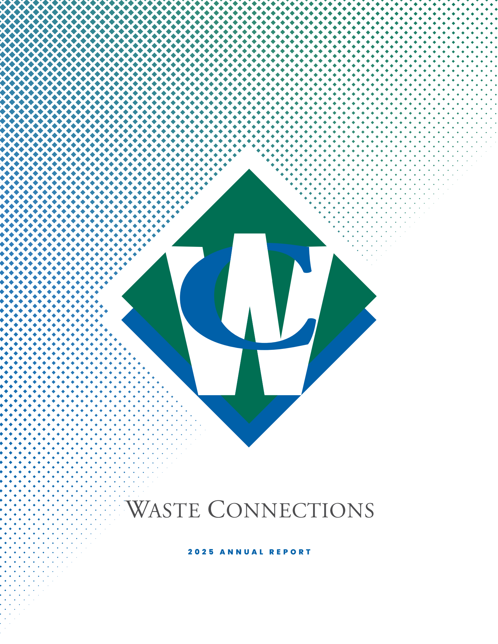 Waste Connections' Q4 2025 Annual report