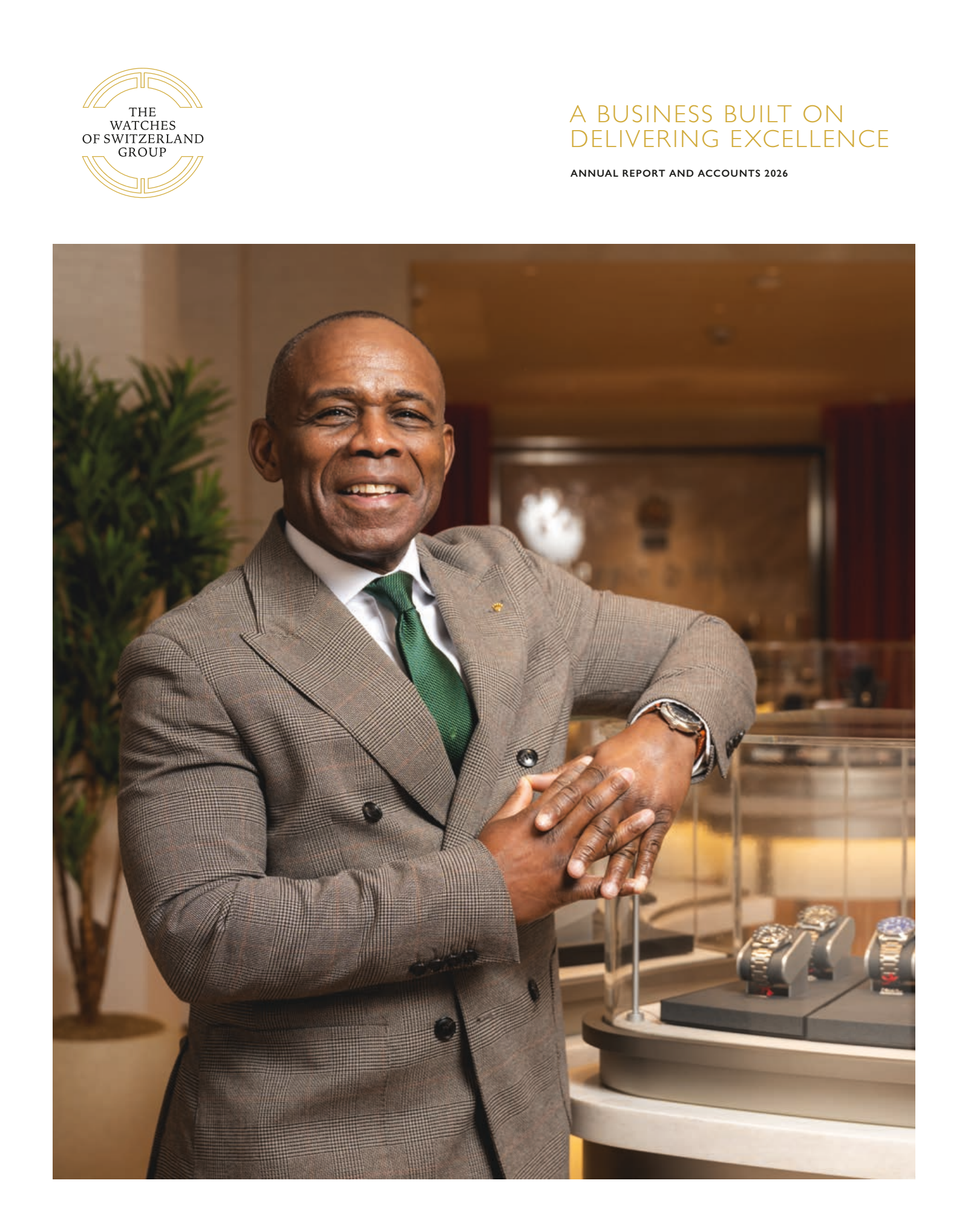 Watches of Switzerland Group's H2 2026 Annual report