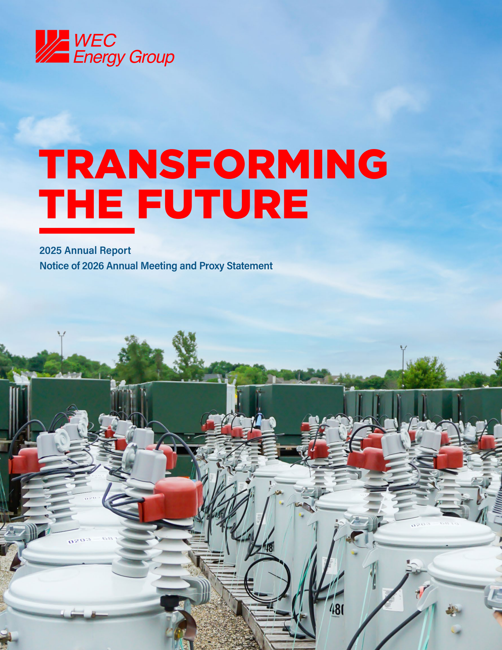 WEC Energy Group's Q4 2025 Annual report