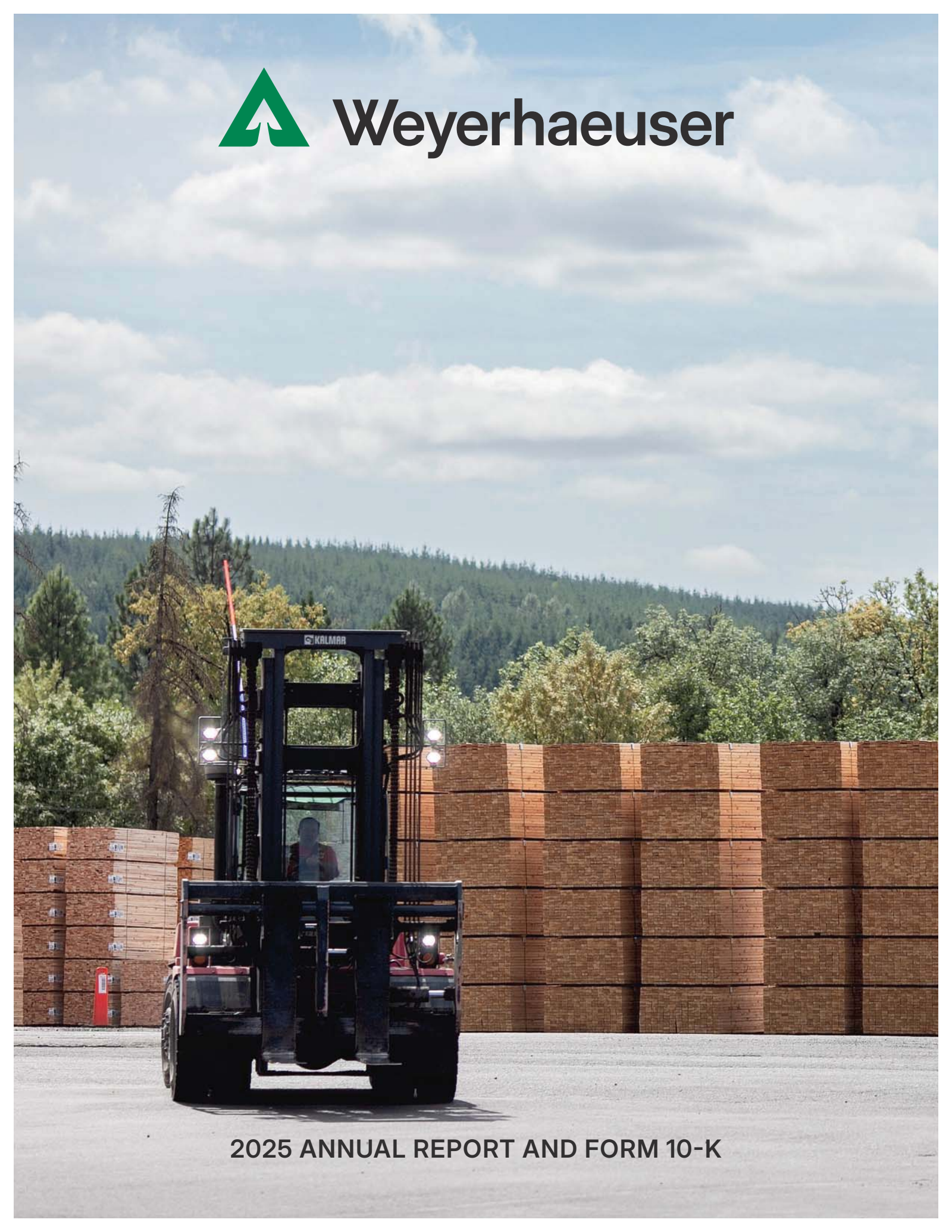 Weyerhaeuser's Q4 2025 Annual report