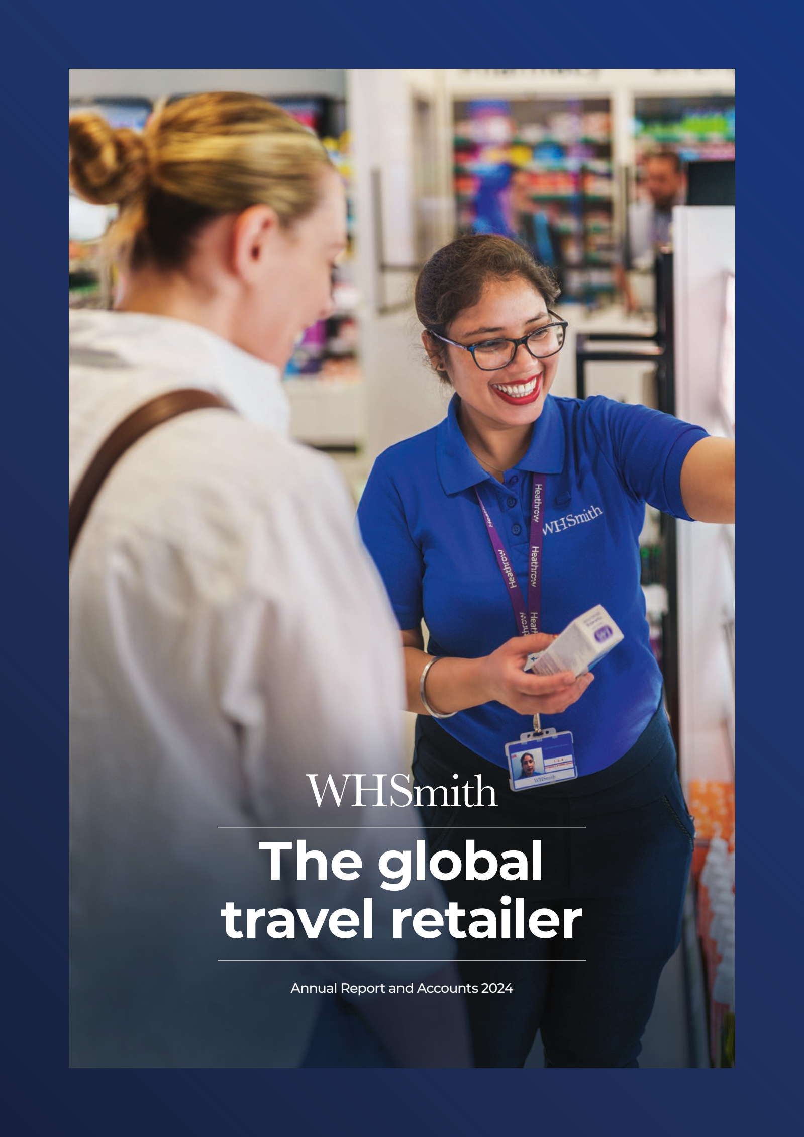 WH Smith's H2 2024 Annual report