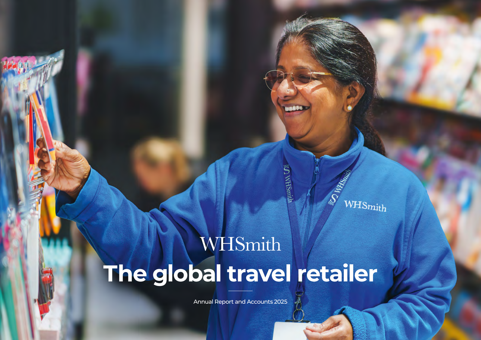 WH Smith's H2 2025 Annual report