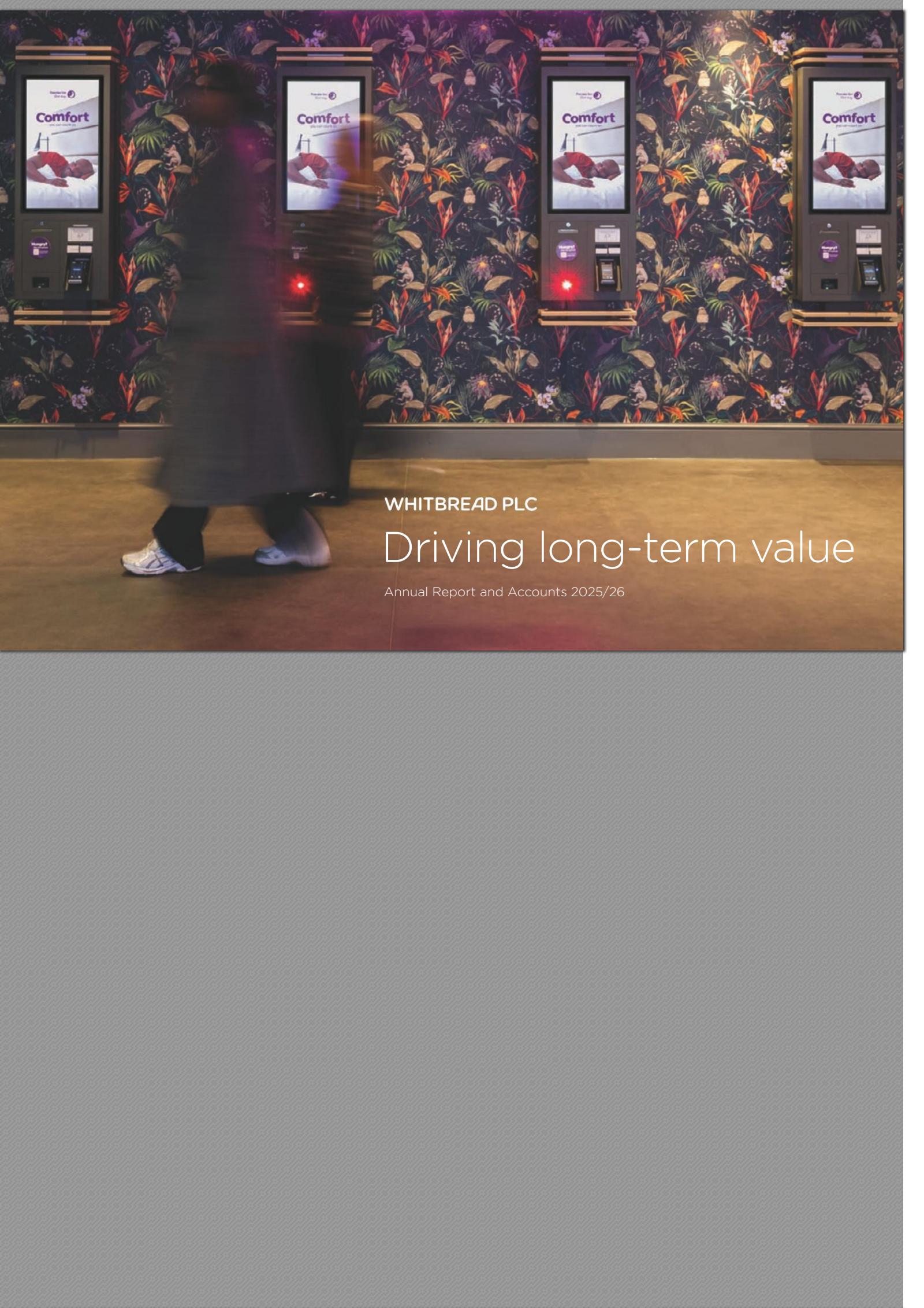 Whitbread's H2 2026 Annual report
