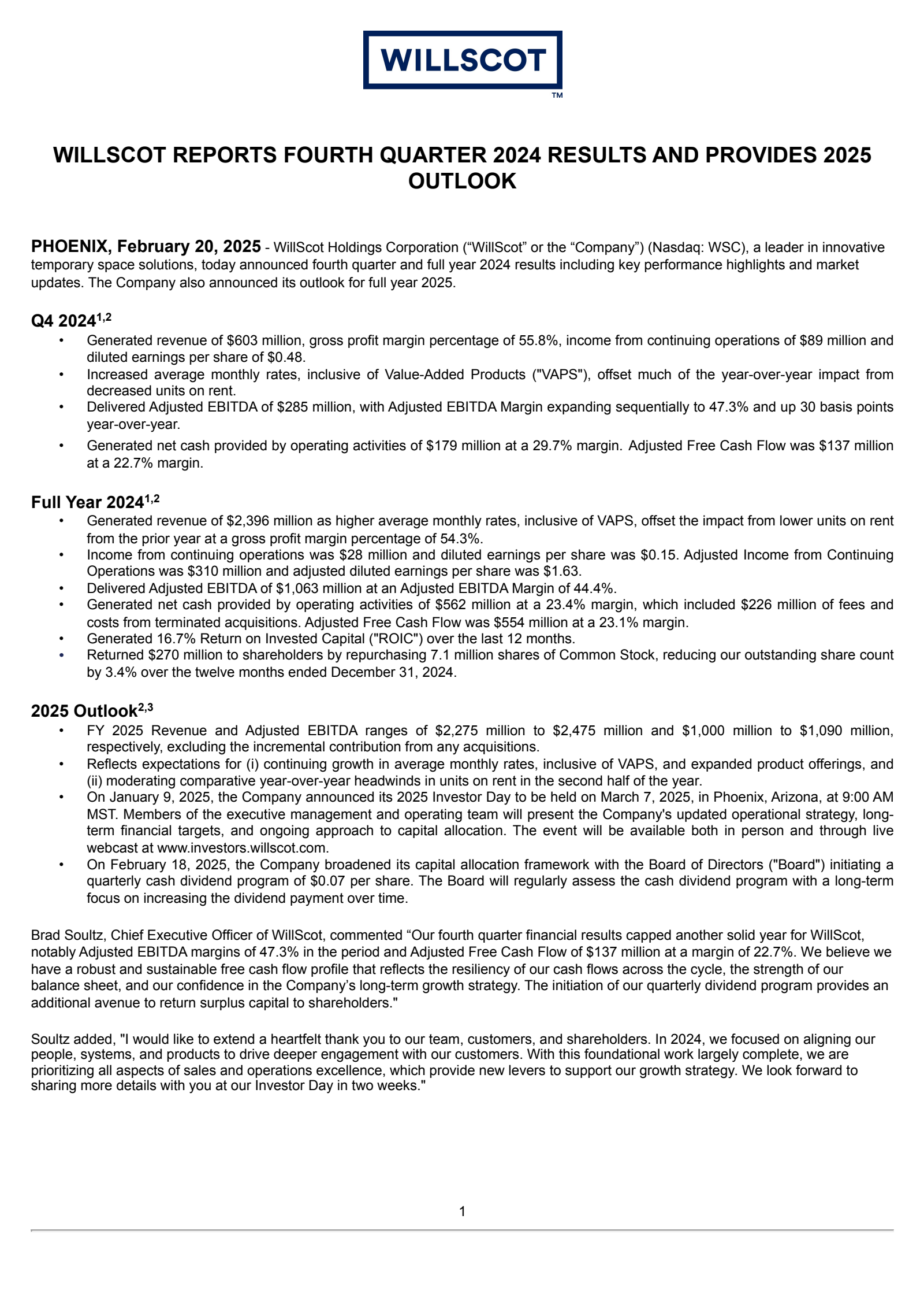 Acrivon Therapeutics' Q4 2024 Press Release