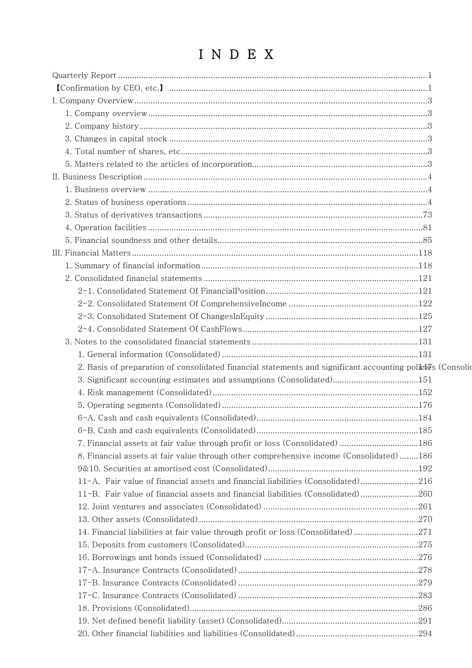 Woori Bank's Q1 2026 Interim report