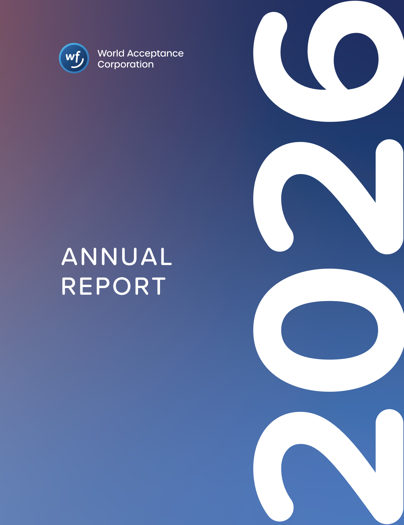 World Acceptance's Q4 2026 Annual report