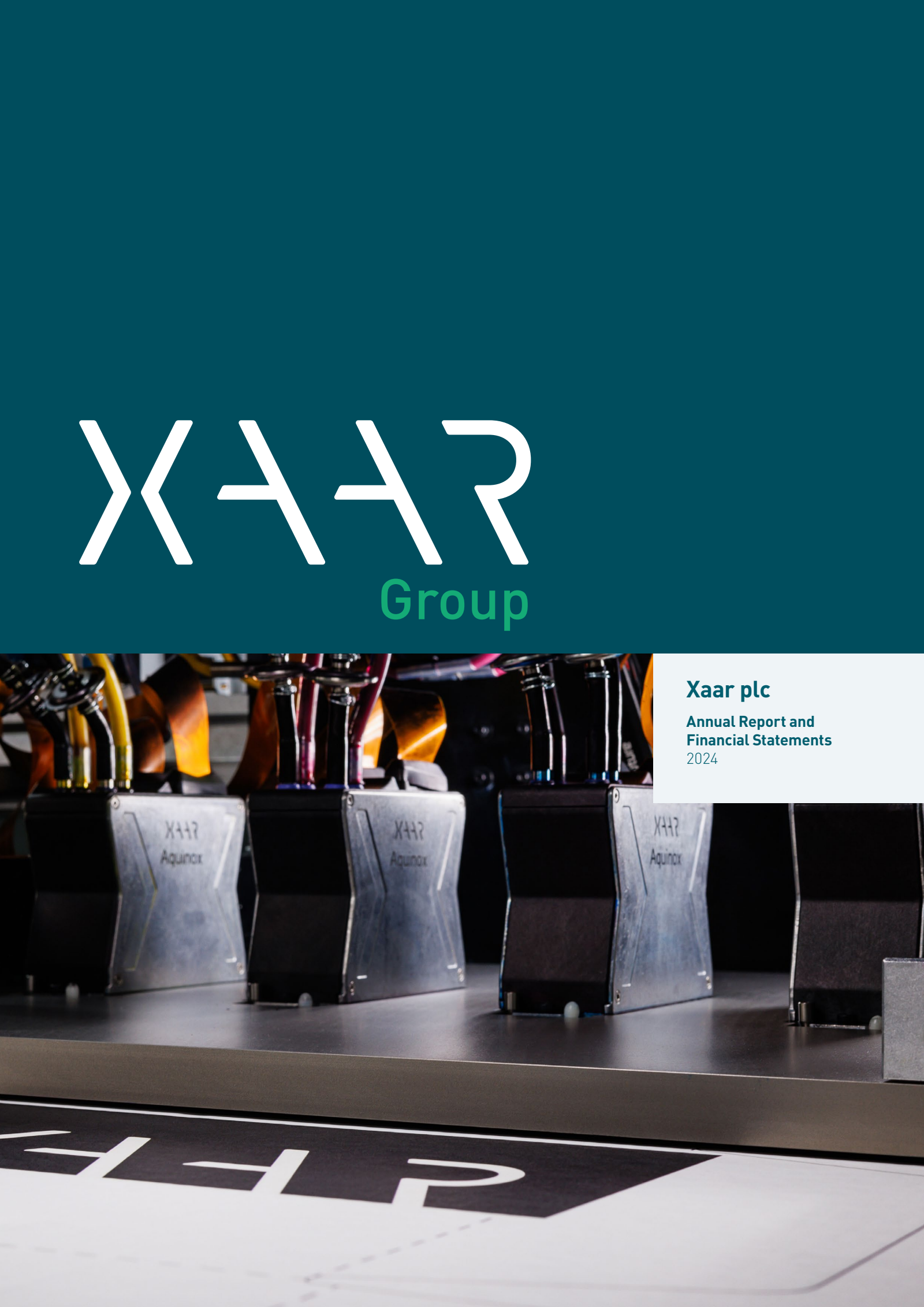Xaar's H2 2024 Annual report