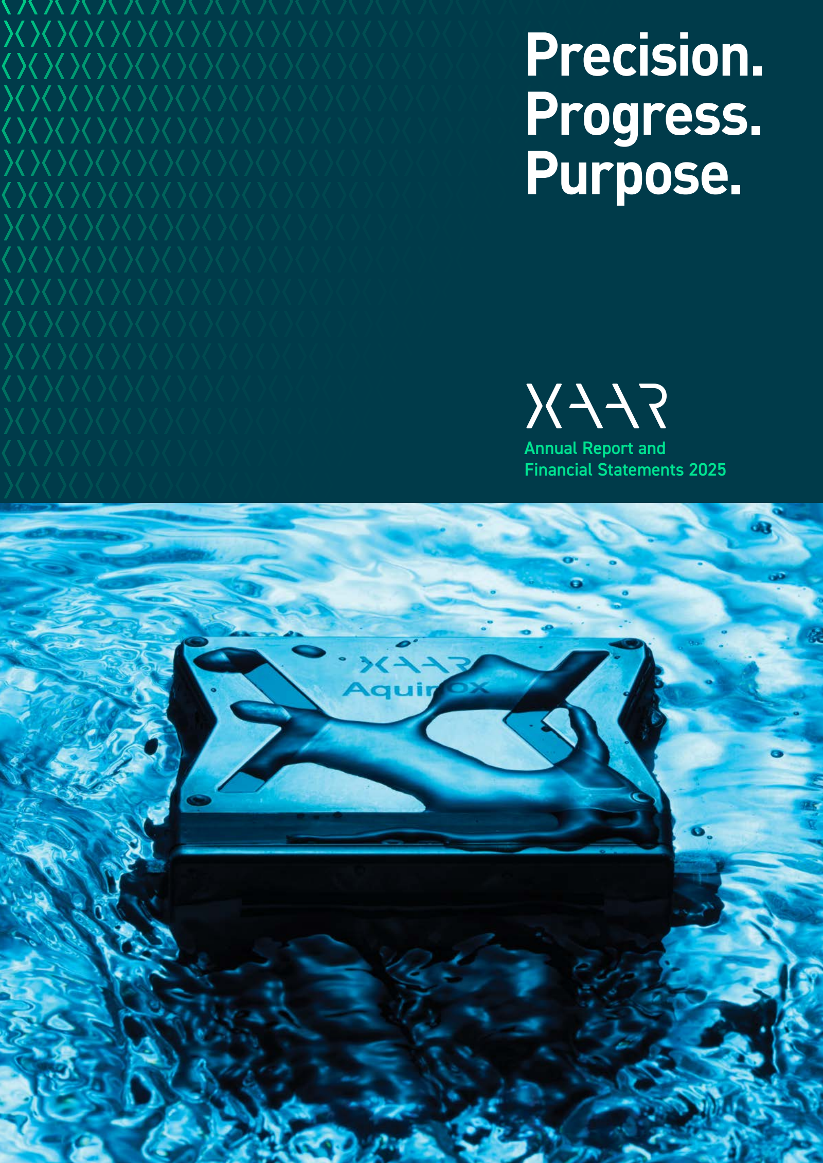 Xaar's H2 2025 Annual report