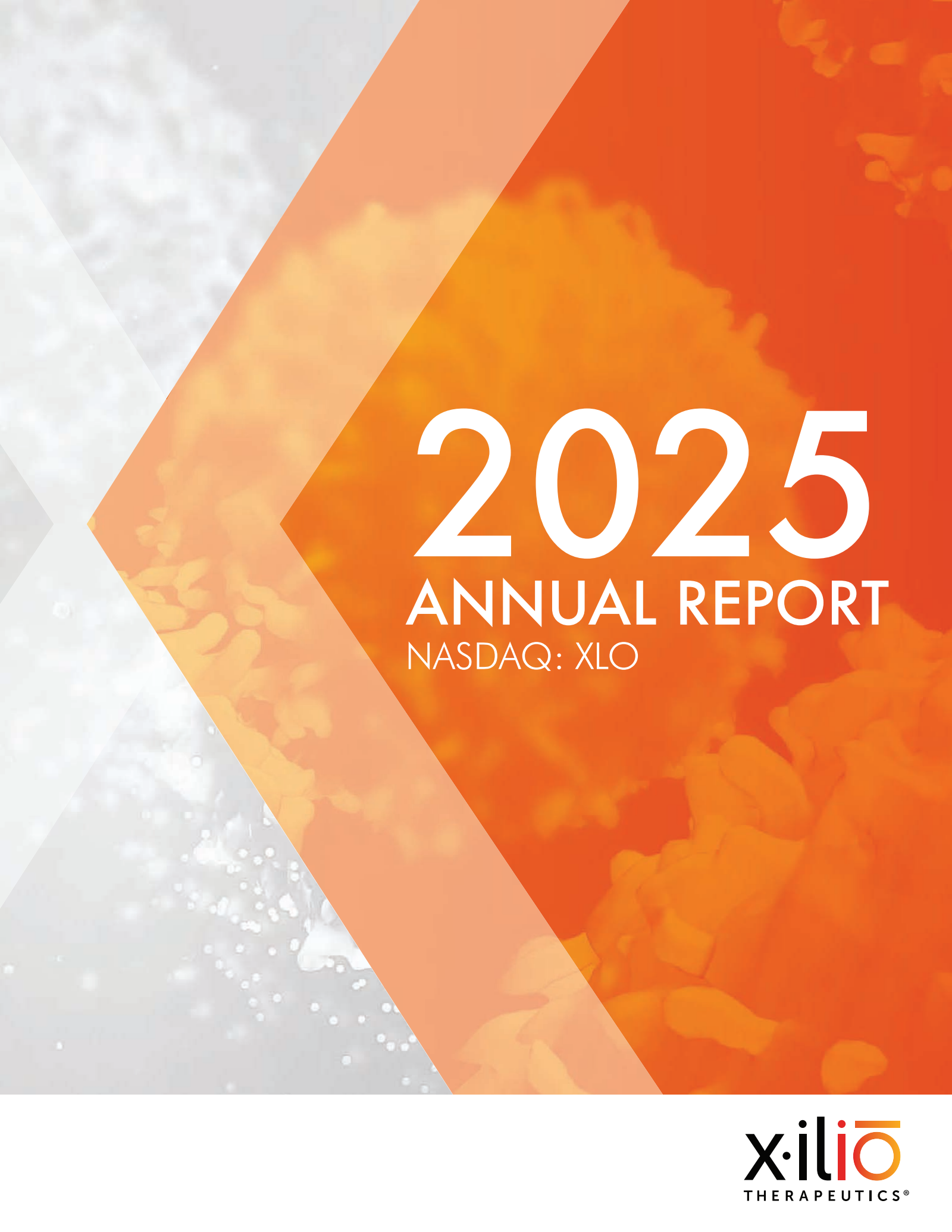 Xilio Therapeutics' Q4 2025 Annual report