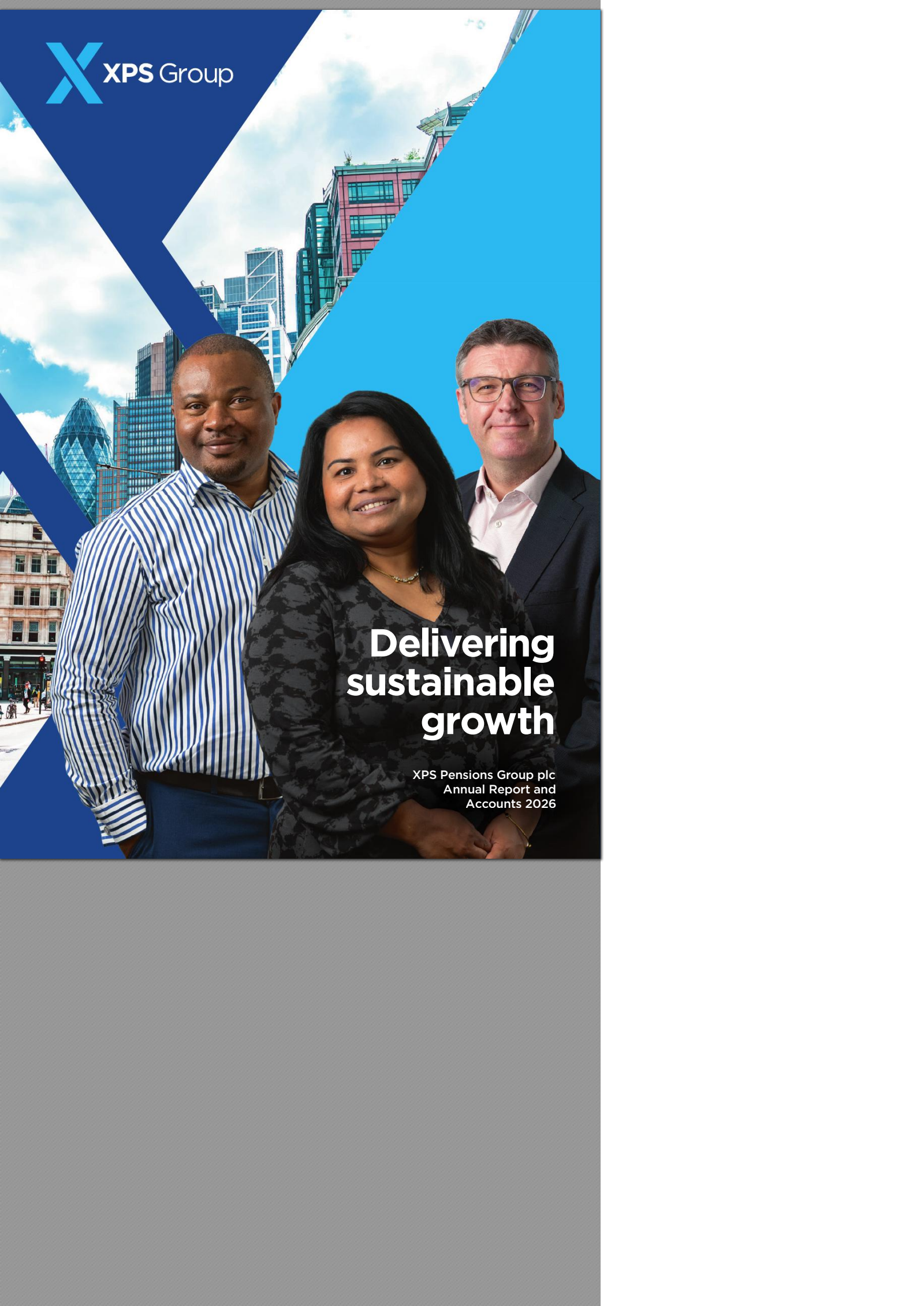 XPS Pensions Group's H2 2026 Annual report