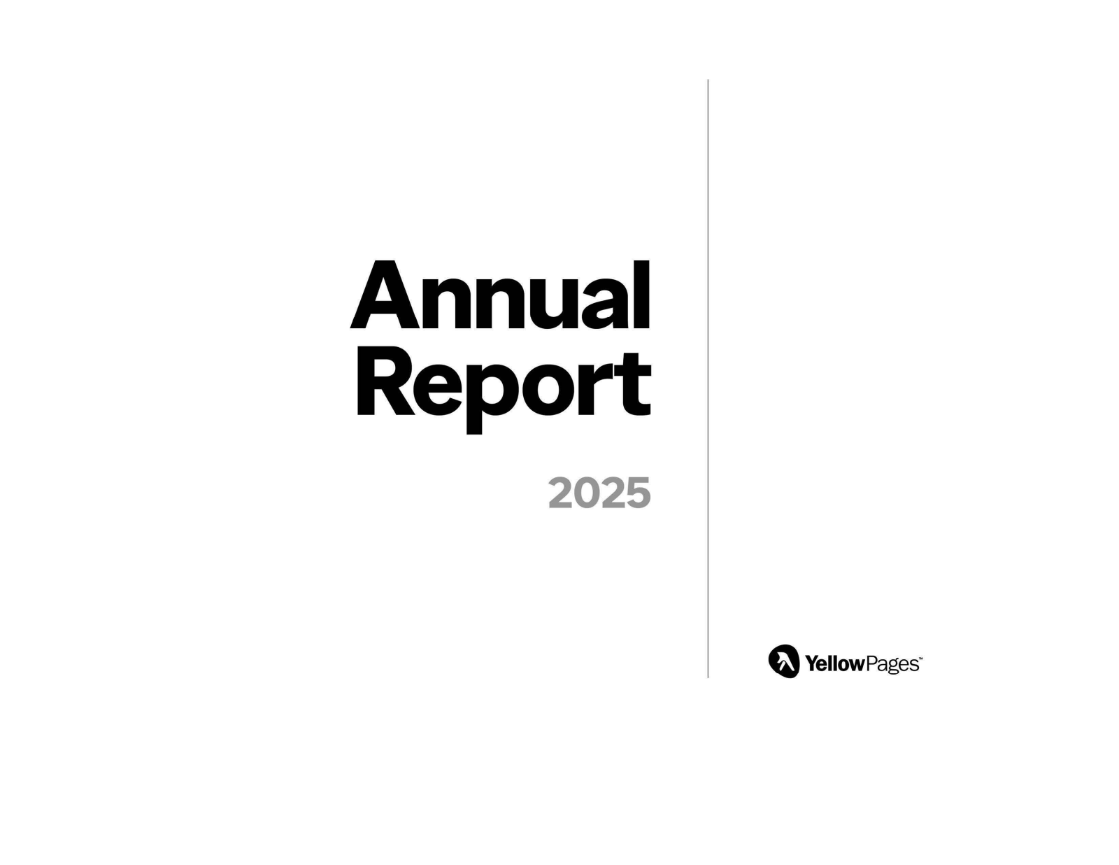 Yellow Pages' Q4 2025 Annual report
