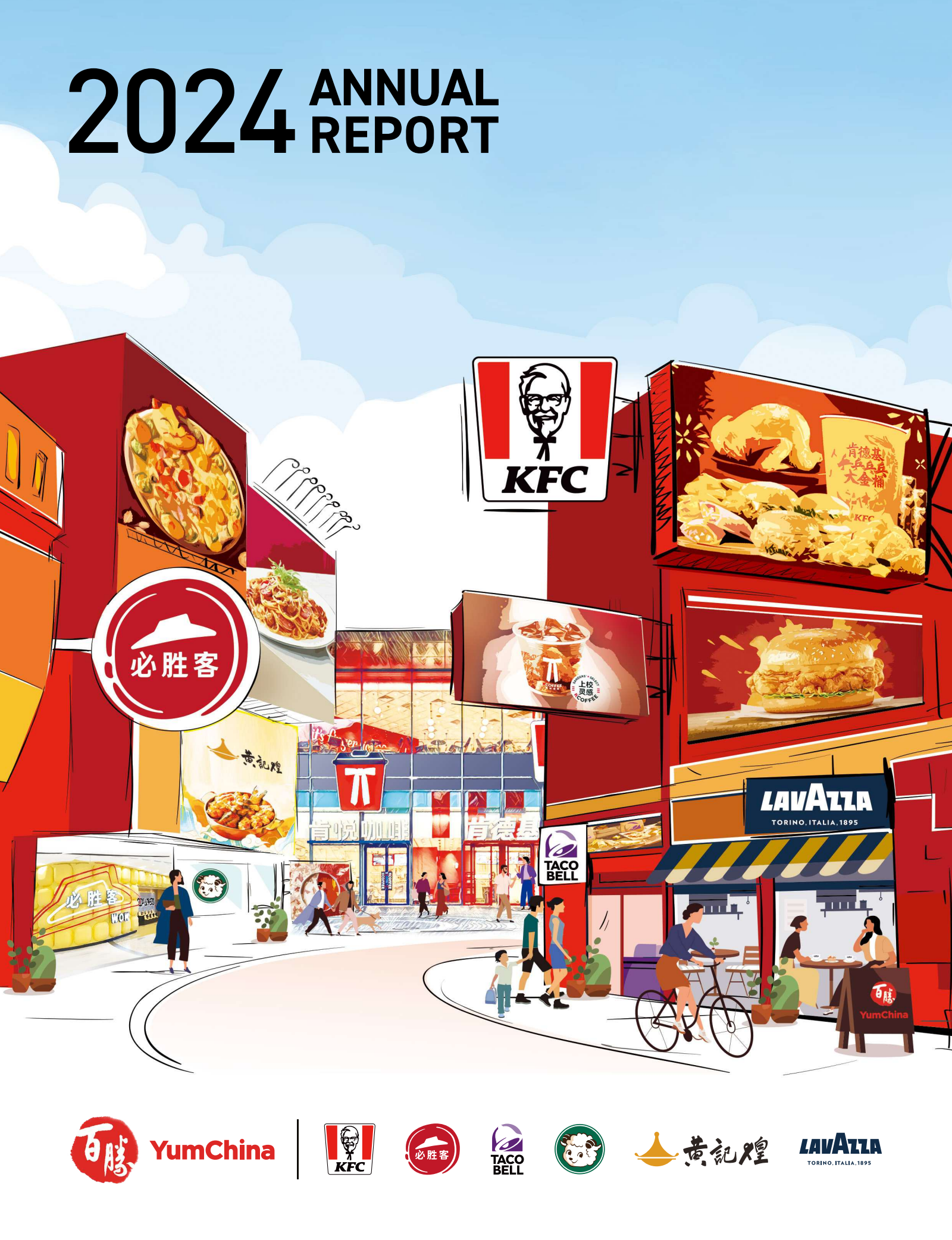 Yum China's Q4 2024 Annual report