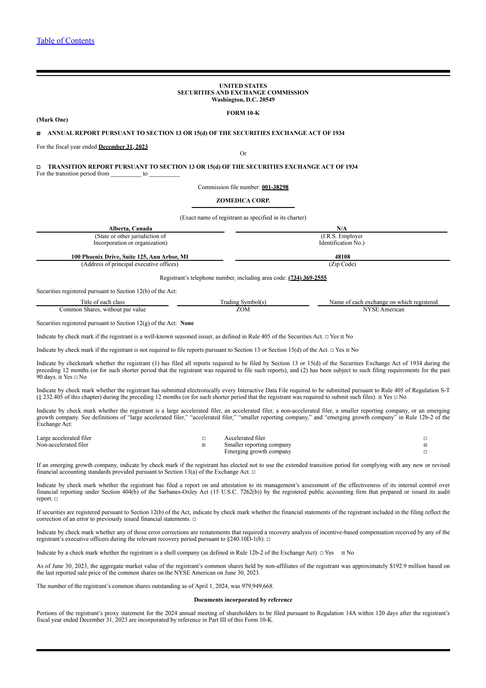 Nebius Group's Q4 2023 Annual report